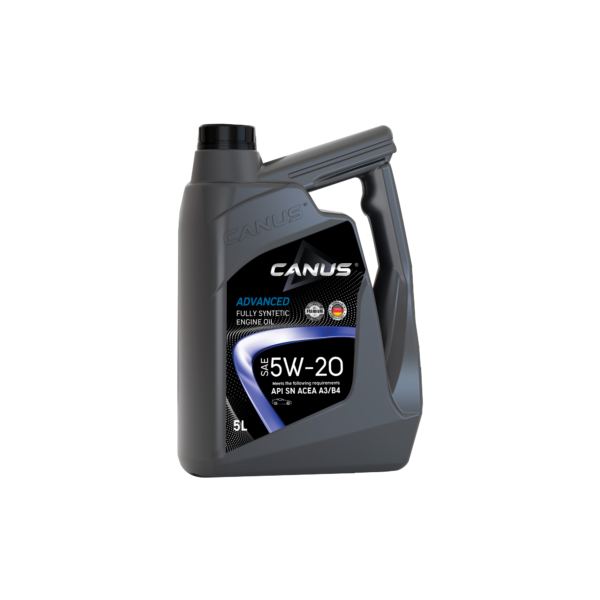 Canus Advanced Fully Synthetic Engine Oil 5W-20 SN