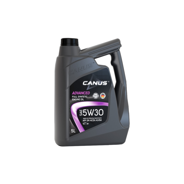 Canus Advanced Fully Synthetic Engine Oil 5W-30 SN