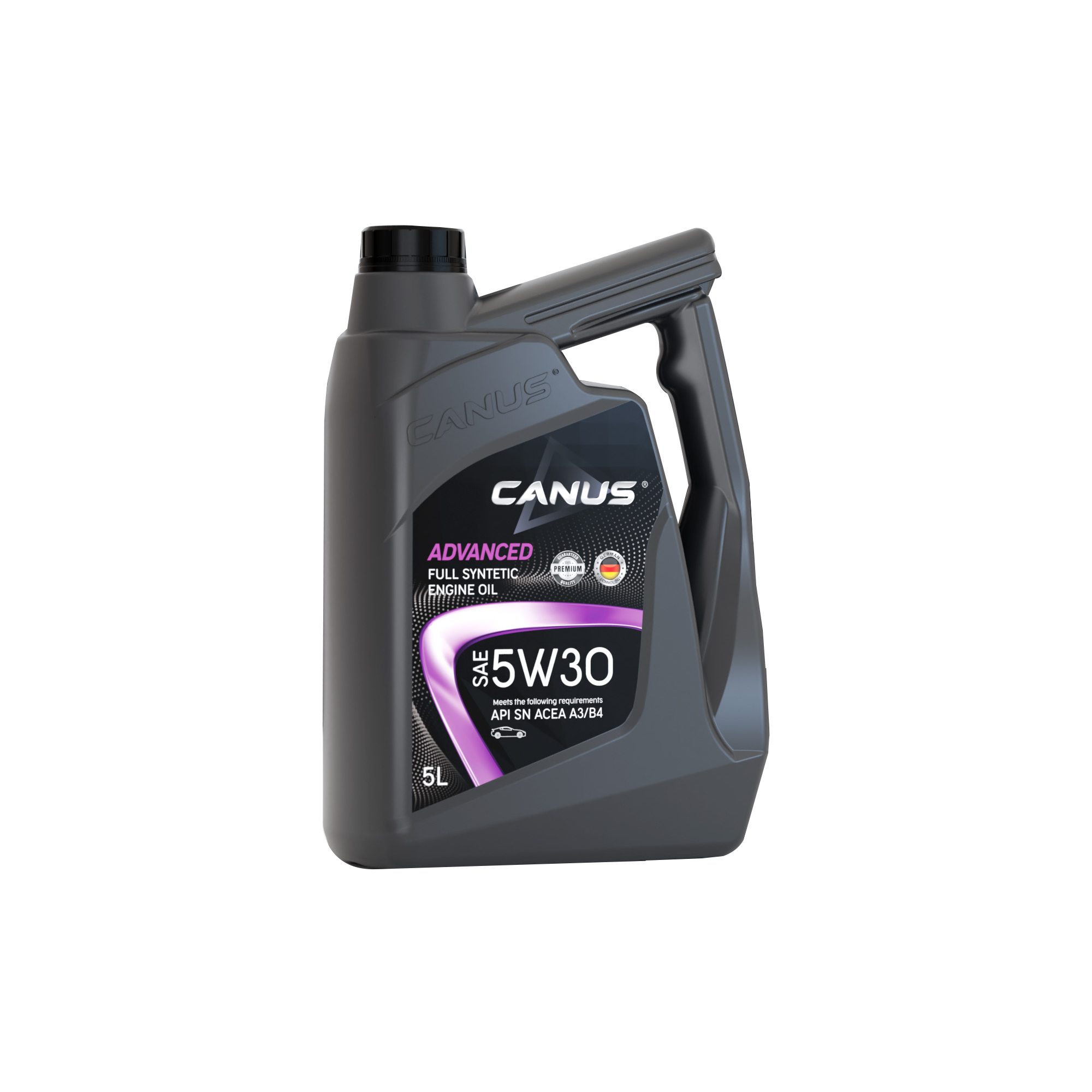 Canus Advanced Fully Synthetic Engine Oil- API SN SAE 5W-30 – Canus  Lubricants