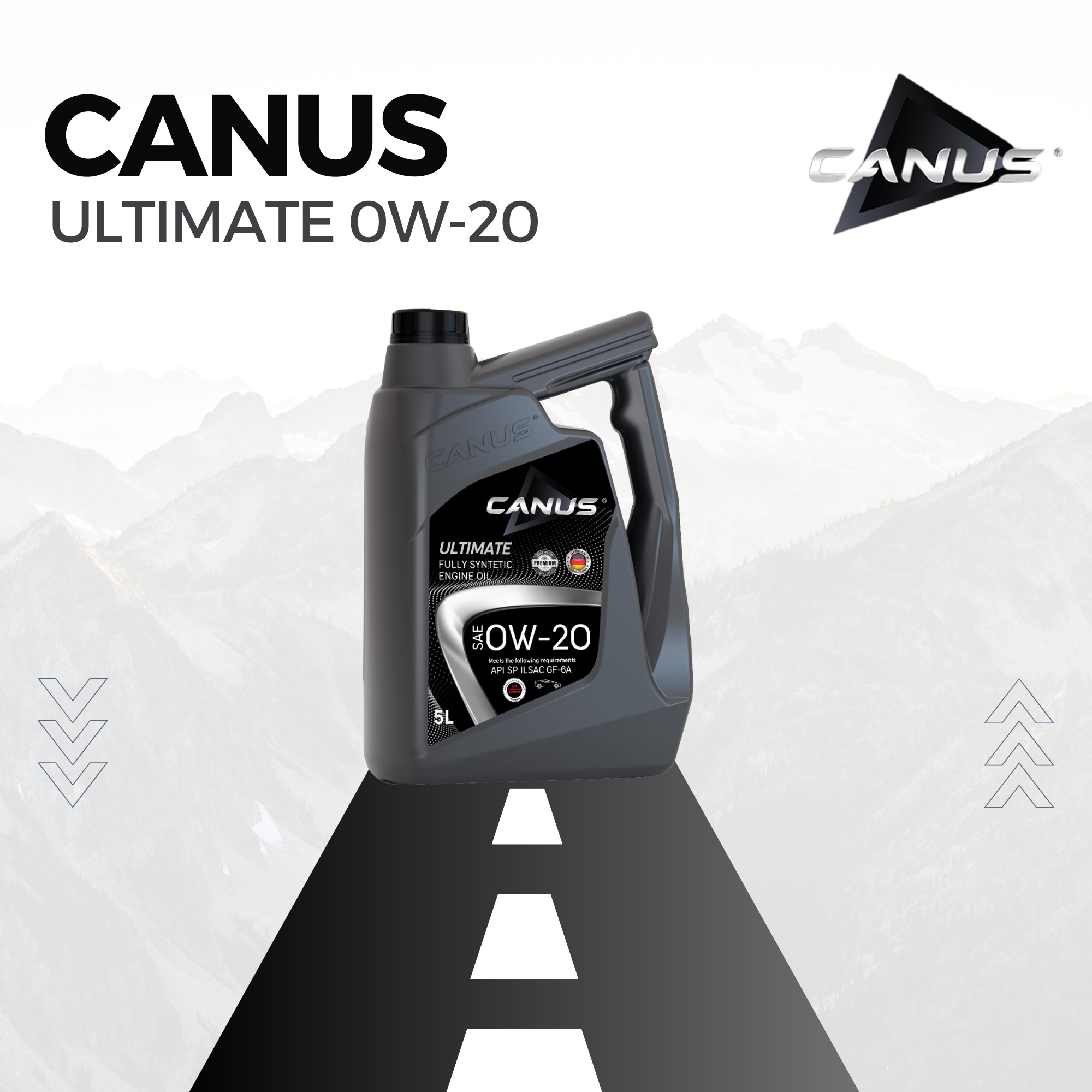 Canus Ultimate 0W-20