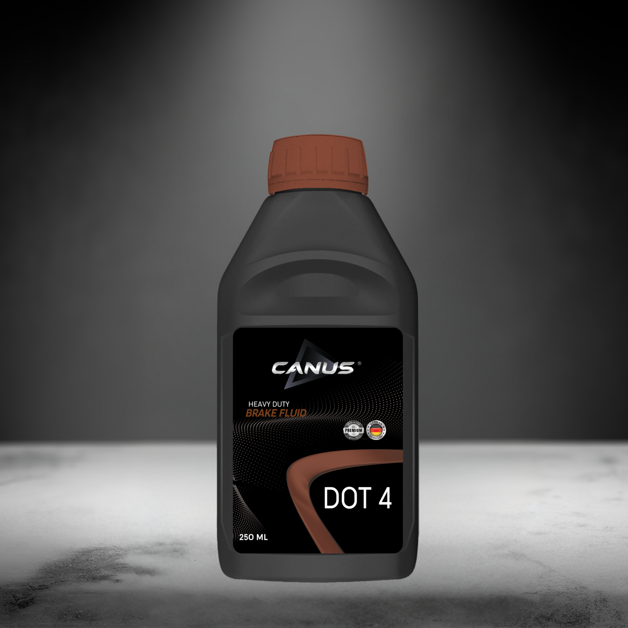 canus brake fluid